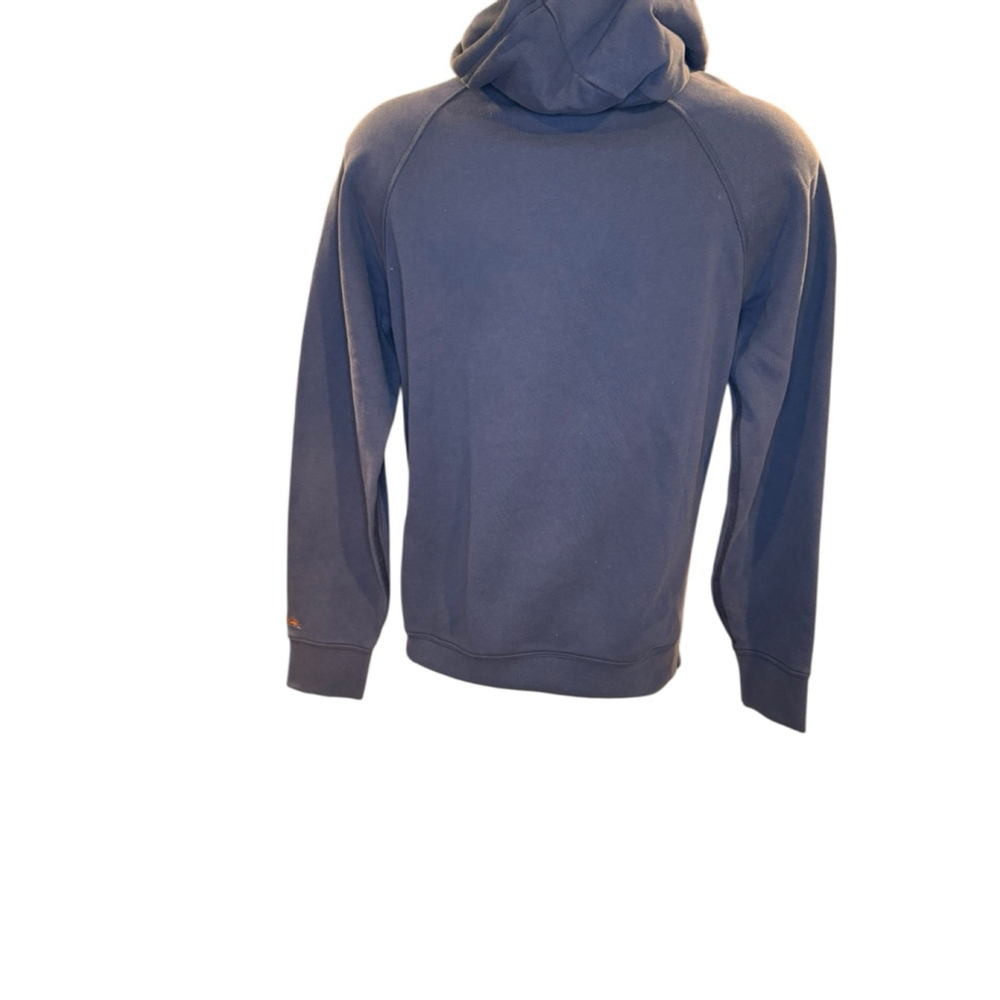 Men's Faherty Blue gray high Standard Hoodie Size M - Picture 2 of 3